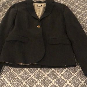 Black blazer